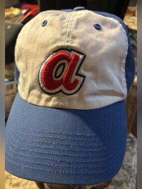 Vintage Atlanta Braves 1974 Cooperstown Collection Twins Enterprise Hat Cap M